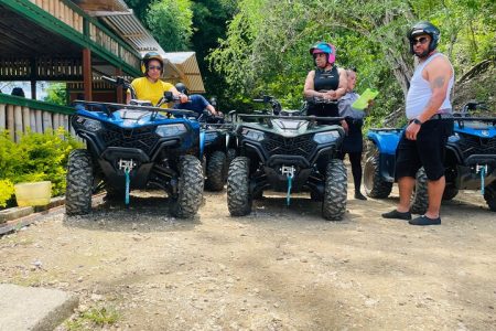 Private ATV Tour with Seven Miles Beach and Rick’s Cafe in Negril