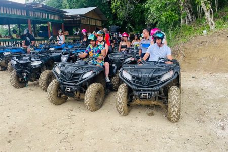 ATV & Bamboo Rafting w Round Trip Transportation from Montego Bay